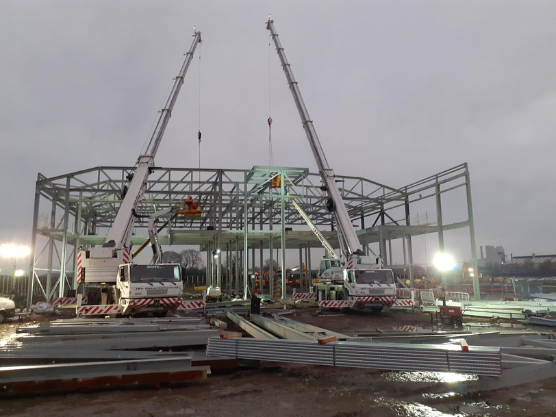 Six new Grove all-terrain cranes for J & D Pierce
